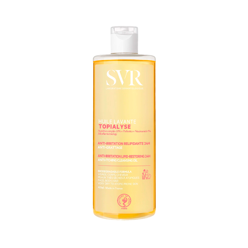 SVR Topialyse Huile Nettoyante Micellaire 400ml