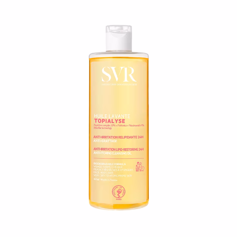 SVR Topialyse Óleo Lavante Micelar 400ml