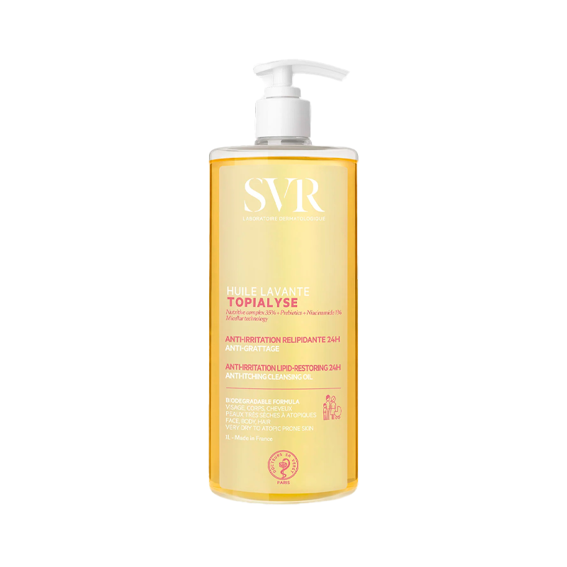 SVR Topialyse Micellar Cleansing Oil 1L