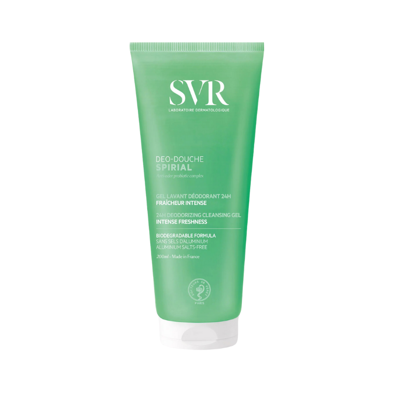 SVR Spirial Deo Douche Gel 200ml