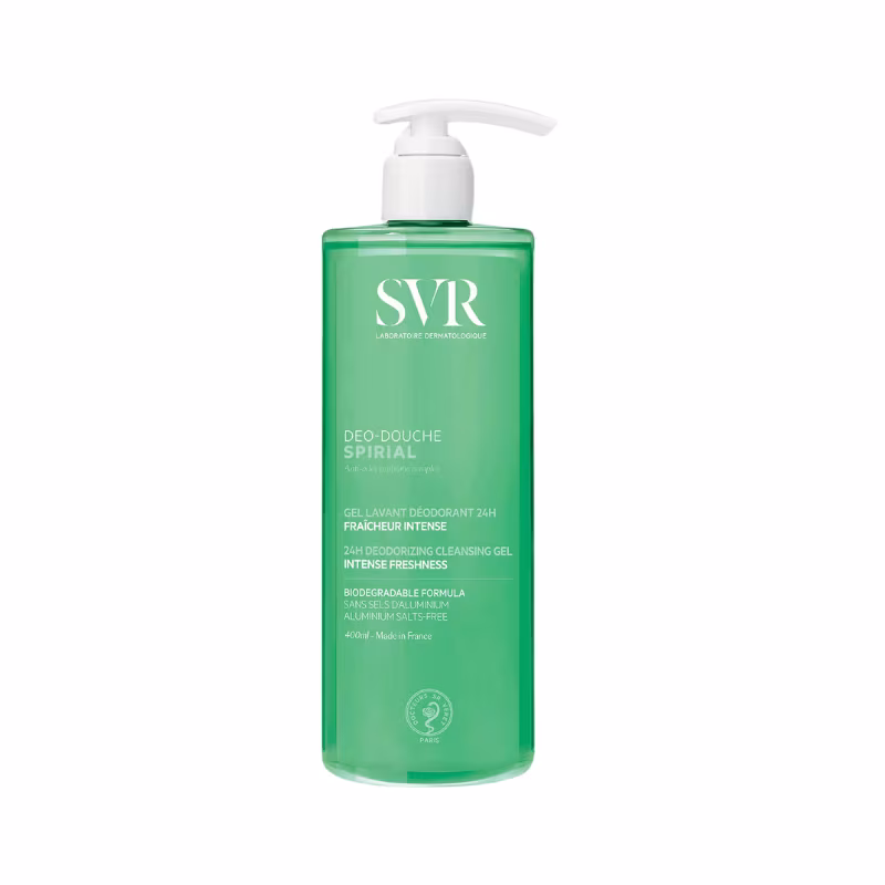 SVR Spirial Deo Douche Gel 400ml