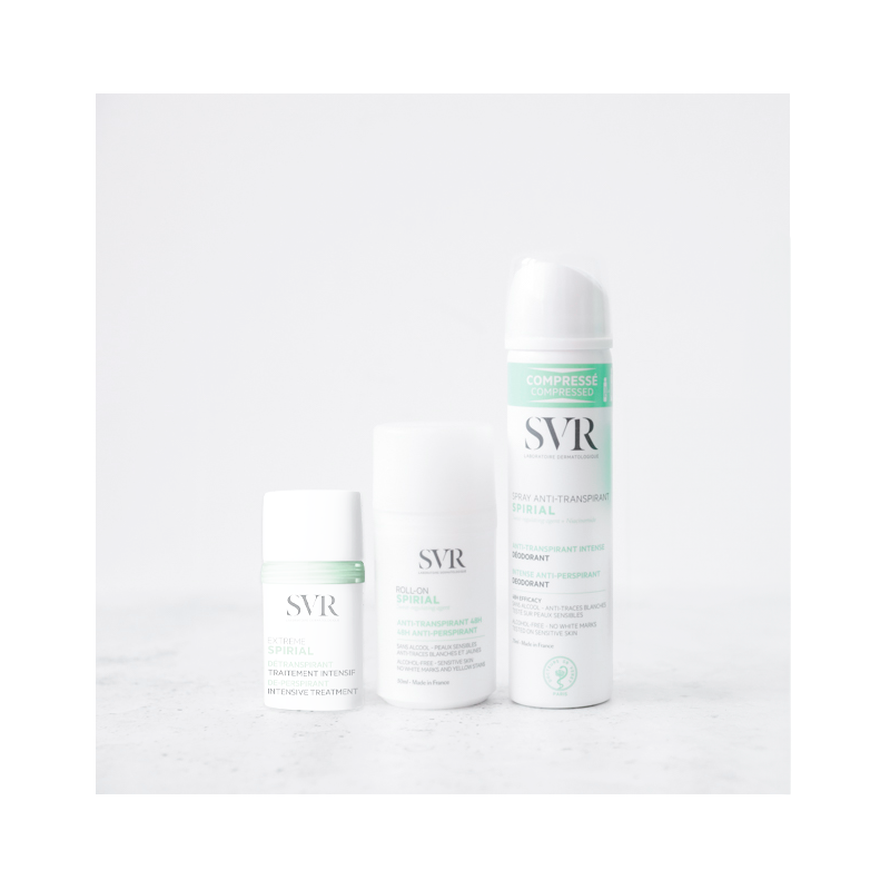 SVR Spirial Déodorant Anti-Transpirant Intense Spray 75ml
