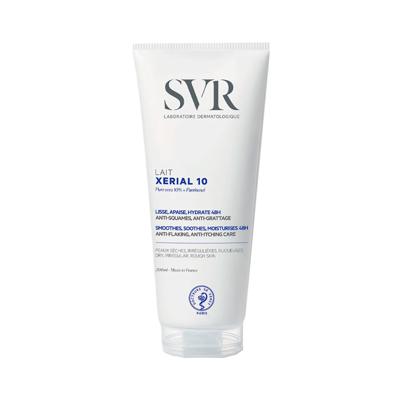 SVR Xerial 10 Leite Corporal 200ml