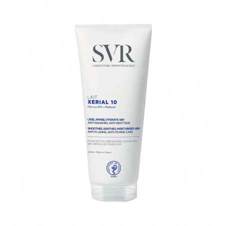 SVR Xerial 10 Body Milk 200ml