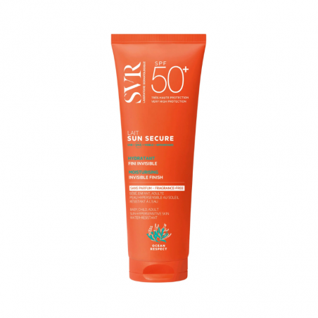 SVR Sun Secure Leite Sem Perfume FPS50+ 250ml