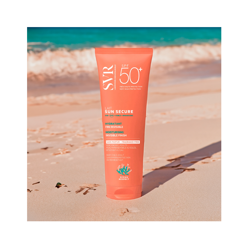 SVR Sun Secure Lait Sans Parfum SPF50+ 250 ml