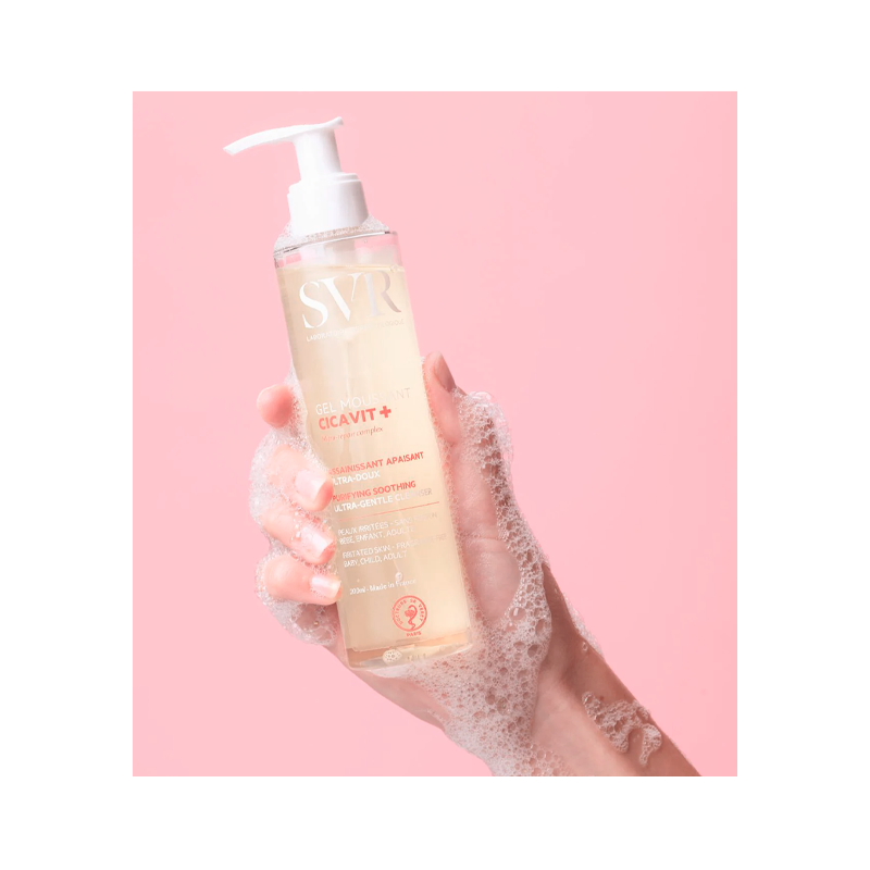 SVR Cicavit+ Gel Moussant 200ml