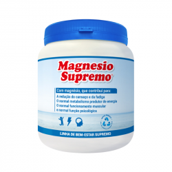 Magnesio Supremo en Polvo 300g