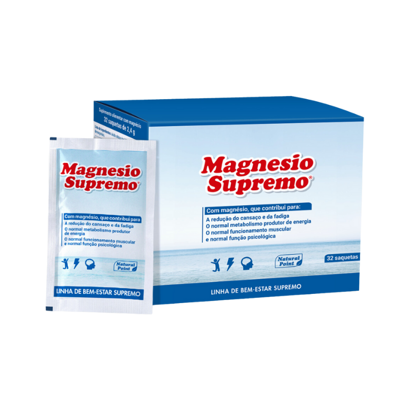 Magnesio Supremo 32 sobres