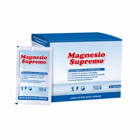 Magnesio Supremo 32 saquetas