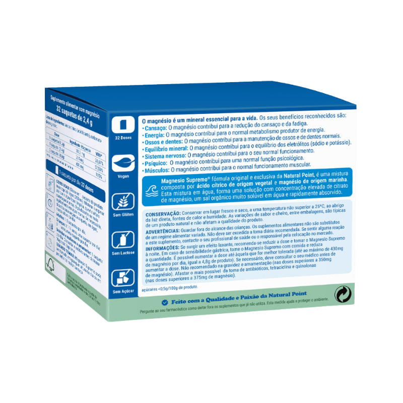 Magnesio Supremo 32 sobres