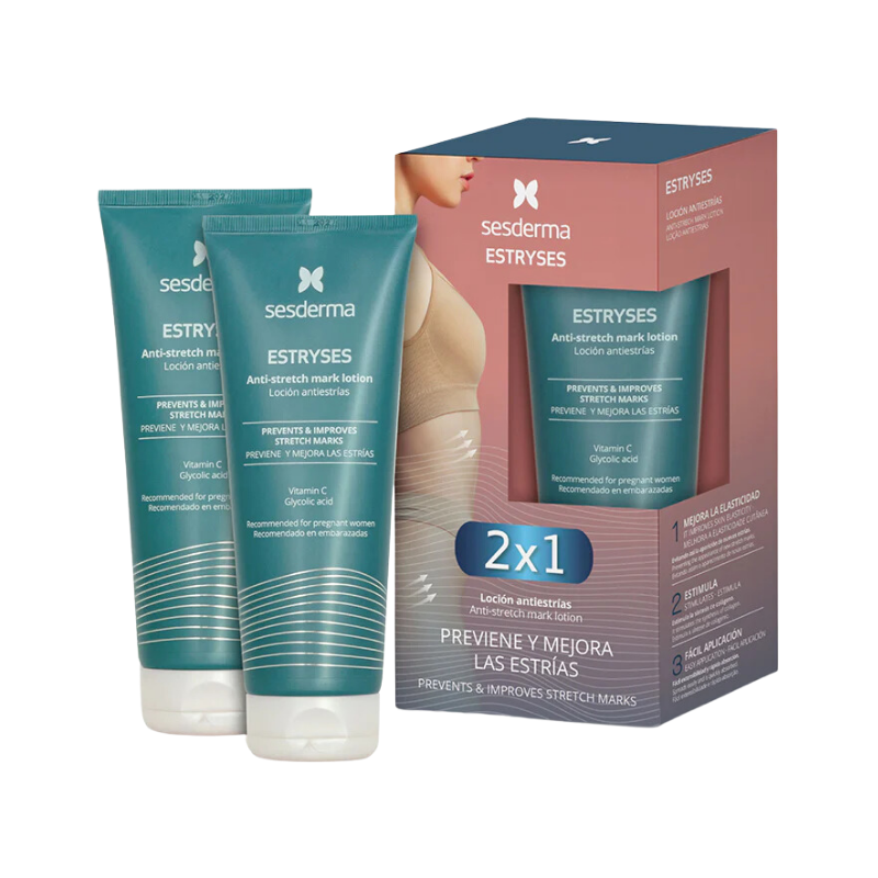 Sesderma Estryses Anti-Stretch Marks Lotion 2x200ml
