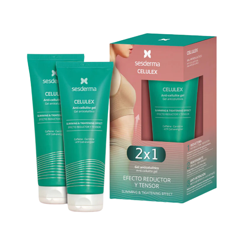 Sesderma Celulex Anti-Cellulite Gel 2x200ml
