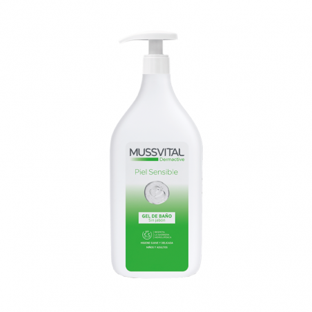 Mussvital Dermactive Sensitive Skin Shower Gel 1L