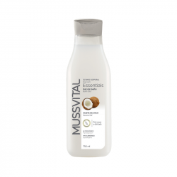 Mussvital Essentials Shower Gel Coconut Oil 750ml