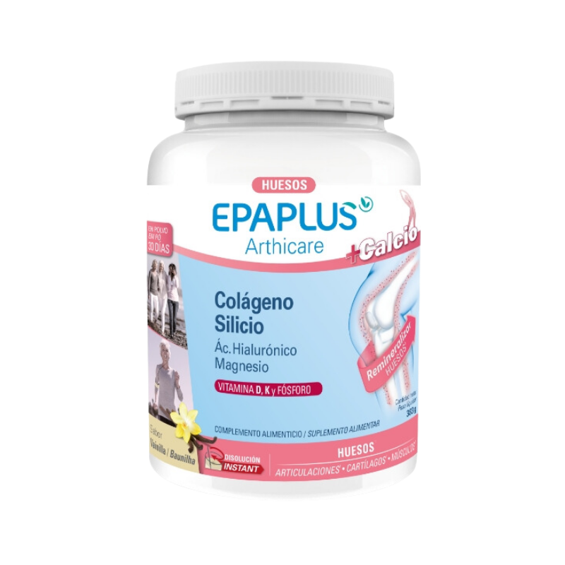 Epaplus Arthi Instant Colágeno Calcio Vainilla 383g