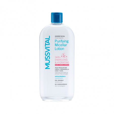 Mussvital Makeup Remover Micellar Water 300ml