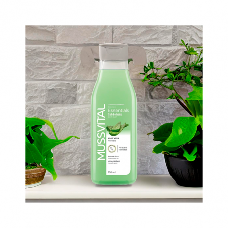 Mussvital Essentials Shower Gel Aloe Vera 750ml