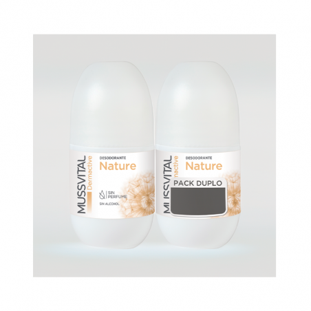 Mussvital Dermactive Roll On Nature  2x75ml