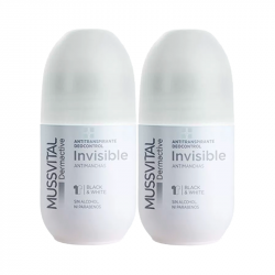 Mussvital Dermactive Roll On Anti Taches 2x75ml