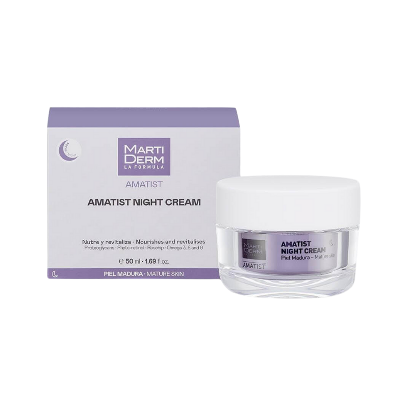 Martiderm Amatist Crema De Noche 50ml