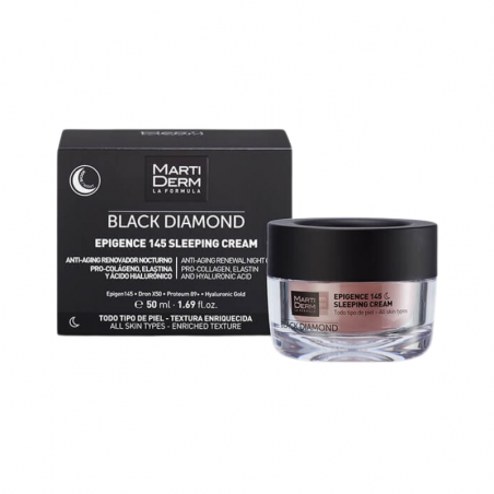 Martiderm Black Diamond Epigence 145 Crema de Noche 50ml
