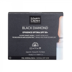 Martiderm Black Diamond Epigence Optima SPF50+ 10x2ml