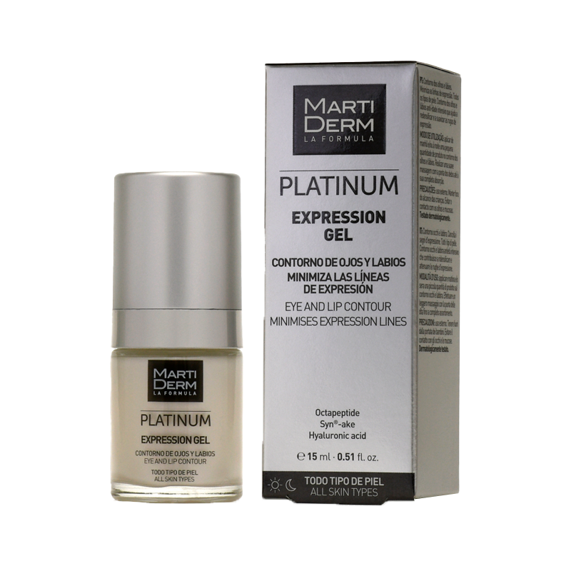 Martiderm Platinum Expression Gel 15ml
