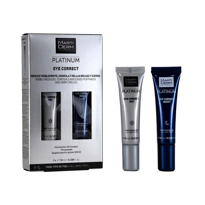 Martiderm Platinum Eye Correct 2x10ml