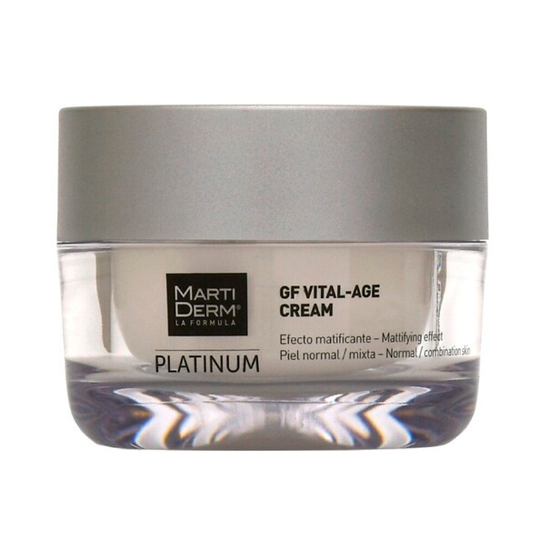 Martiderm Platinum GF Vital Age Crème Peau Normale et Mixte 50ml