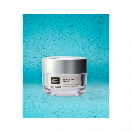Martiderm Platinum GF Vital Age Crème Peau Normale et Mixte 50ml