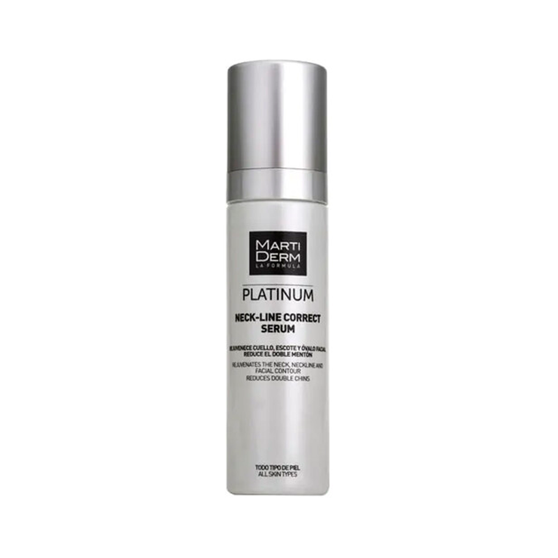 Martiderm Platinum Neck Line Correct Serum 50ml