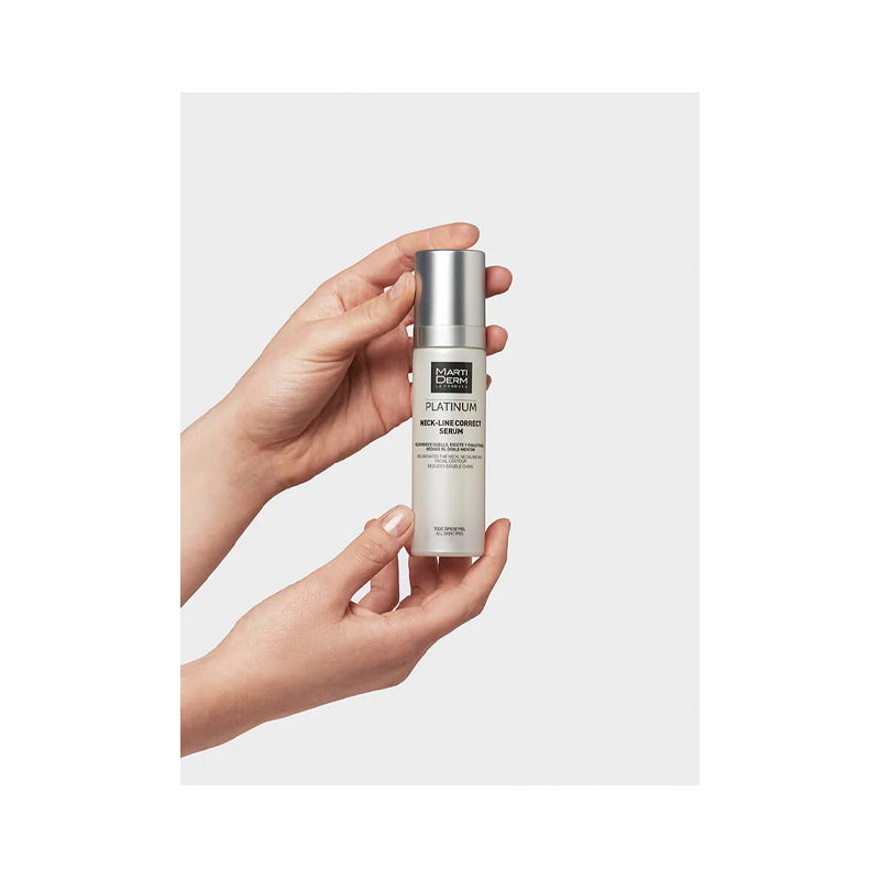 Martiderm Platinum Neck Line Correct Serum 50ml
