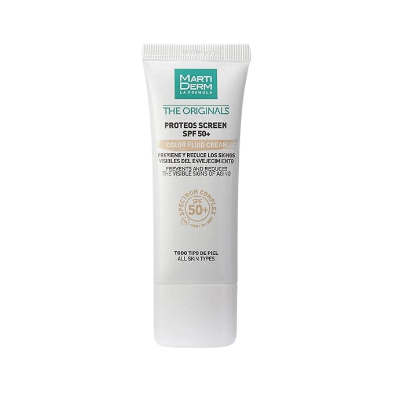 Martiderm The Originals Proteos Screen SPF50+ Color 40ml