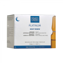 Martiderm Platinum Night Renew Ampoules 30x2ml