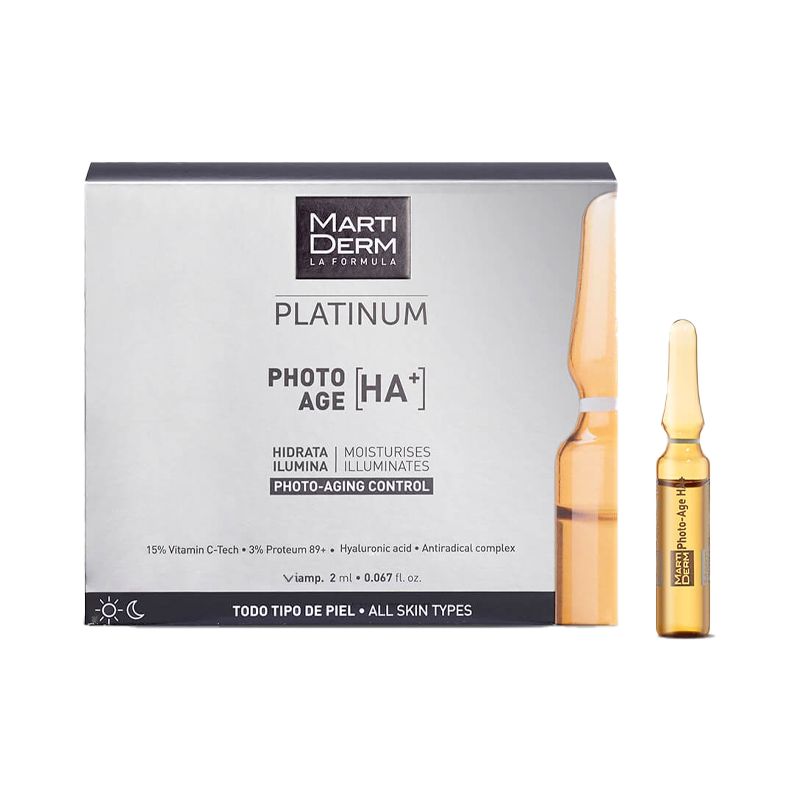 Martiderm Platinum Photo-Age HA+ 10x2ml