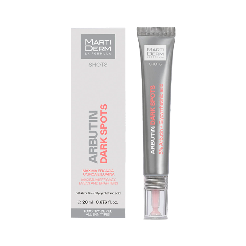 Martiderm Shots Arbutin Dark Spots 20ml