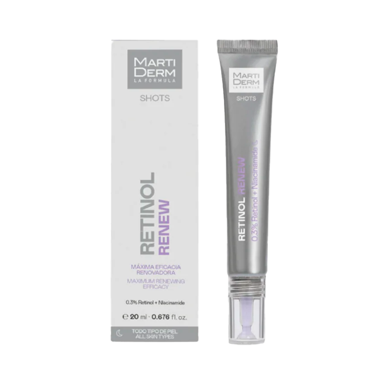 Martiderm Shots Retinol Renew 20ml