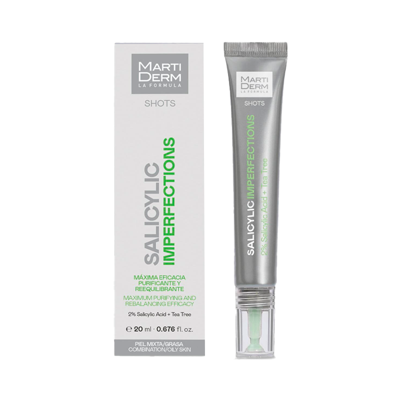Martiderm Shots Salicylic Imperfections 20ml