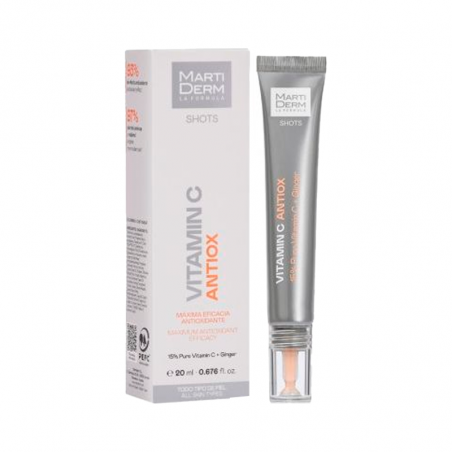 Martiderm Shots Vitamine C Antiox 20ml