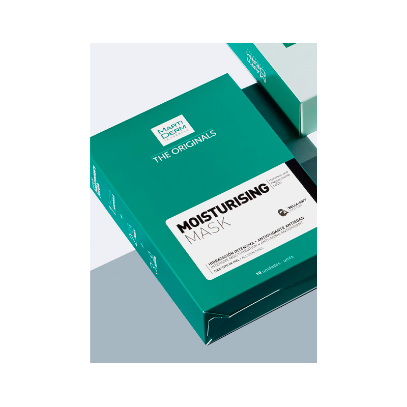 Martiderm The Originals Moisturizing Hydrating Mask 10 units