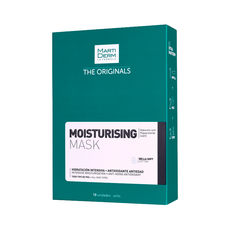 Martiderm The Originals Masque hydratant hydratant 10 unités
