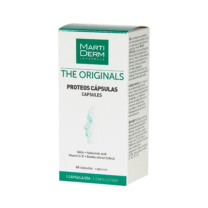 Martiderm The Originals Proteos 60 gélules