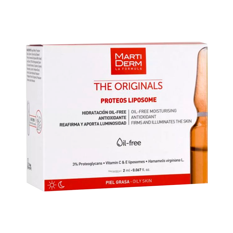 Martiderm The Originals Proteos Liposome 10 ampoules