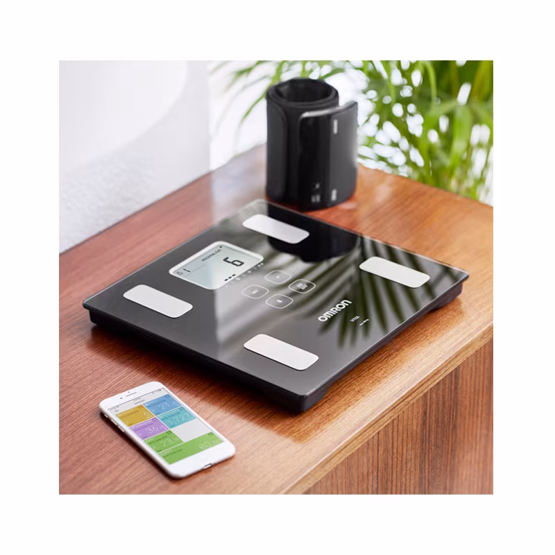 Moniteur d'équilibre et de composition corporelle Omron Viva