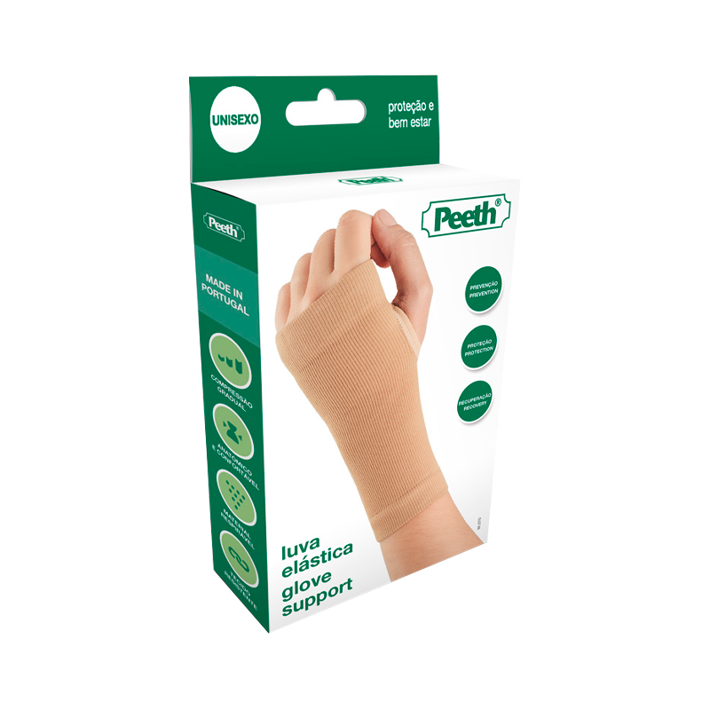Peeth Gant Élastique Long S