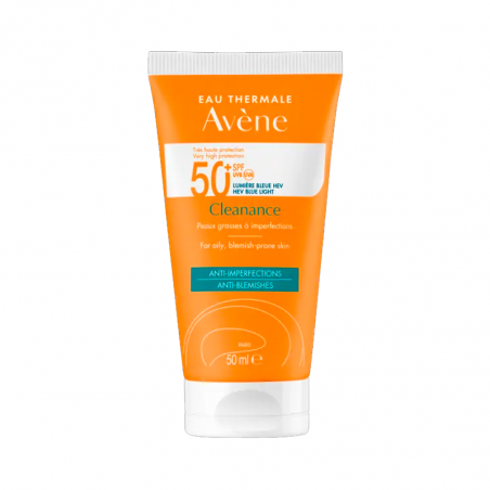 Avène Cleanance Solaire SPF 50+ 50 ml