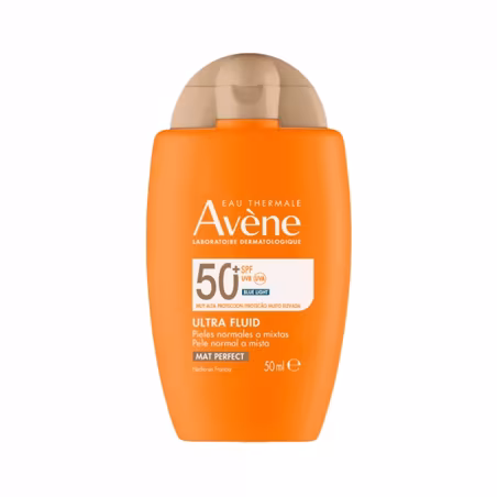 Avène Crème Solaire Mat Fluide Parfait avec Couleur SPF50+ 50ml