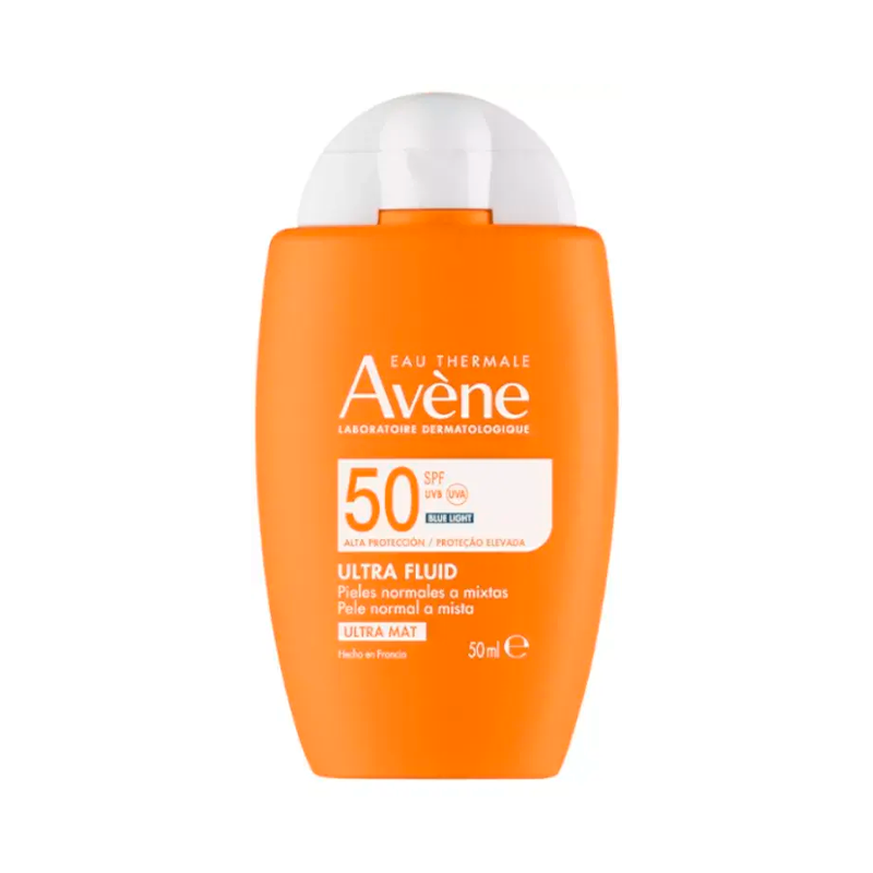 Avène Ultra Mat Fluid Sunscreen SPF50+ 50ml