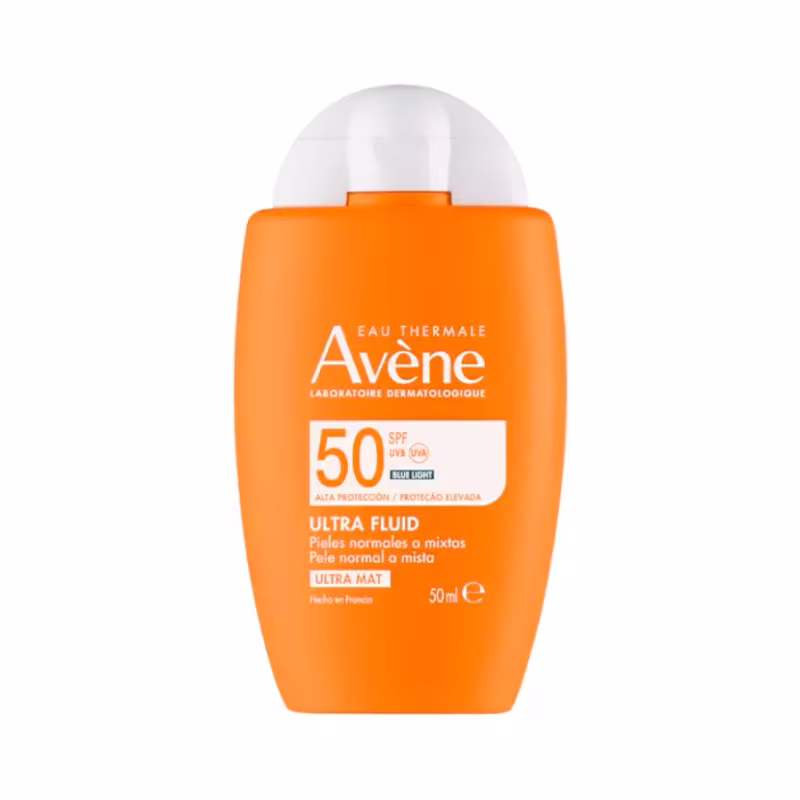 Avène Ultra Mat Fluido Protector Solar SPF50+ 50ml